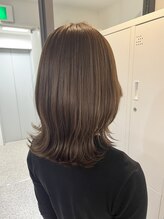 カリネバイフィエル(CALINER by Fier) 透明感beige//髪質改善