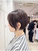 20代30代40代大人美人丸みショートボブ/イルミナカラー川崎