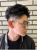 リバースパーマ