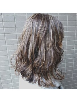 美容室ポール 西葛西店(PAUL) イルミナカラー ハイライトカラー 西葛西カラー 学割U24