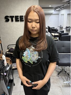 スティーン(STEEN) レイヤーカット