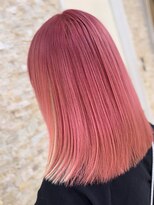 アンククロス 表参道(ANKH CROSS)&nbsp;ホワイトピンク/艶髪/ミディアム/髪質改善