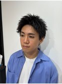 メンズカット/パーマ/ヘッドスパ/ブリーチ/眉毛/韓国/大宮/Men's