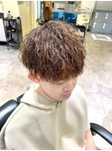 刈り上げツイストスパイラルマッシュr