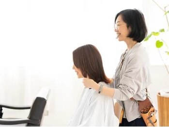 ノースヘアー(North Hair)の写真/女性スタイリストのみ在籍。女性ならではの視点で、“なりたい”を汲み取り、理想以上の仕上がりに―。