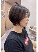 Lond.海気　大人丸みショート