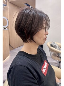 ロンドプロフィール 浦和(Lond profil) Lond.海気　大人丸みショート