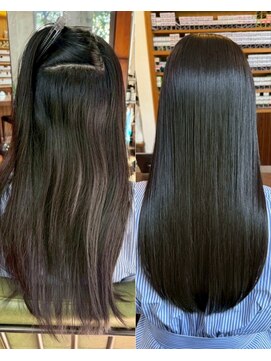 メロウ ヘア(mellow hair) 髪質改善ストレート