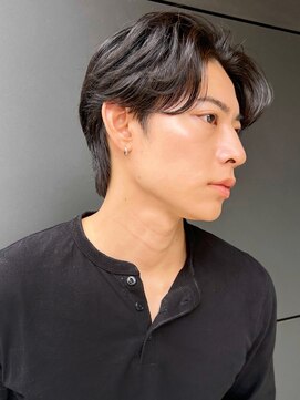 トルネード(TORNADO) 柔らかくナチュラルにきまる韓国風センターパート