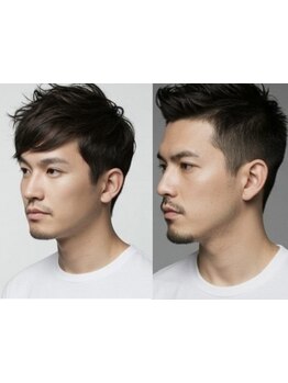 【曳舟★メンズ特化】ON/OFF両方かっこいいトレンドスタイルが叶う！通いやすい落ち着いた雰囲気◎