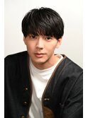 バームで作る 好印象 ハイナチュラルマッシュ
