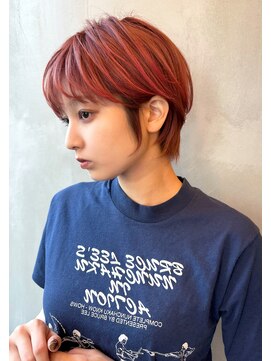 ロゼ 枚方(Rose) 【ROSE】ショート_ショートボブ_小顔ショート_大人ショートp