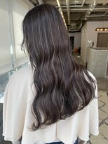 ネス(ness)&nbsp;ブリーチカラー/ハイライト/レイヤーカット/ダブルカラー