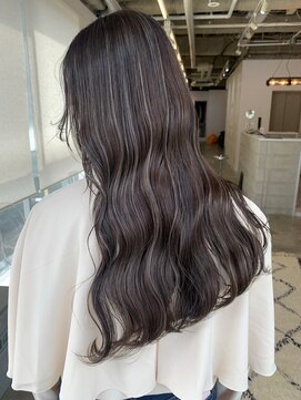 ネス(ness) ブリーチカラー/ハイライト/レイヤーカット/ダブルカラー