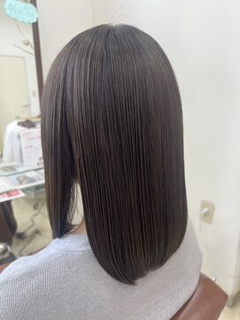 ラプトヘア リタ(Rapt. Hair Rita) 髪質改善カラー/透明感カラー/オリーブカラー