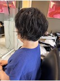 ショートパーマ