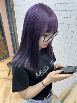 ループウエスト(LOOP WEST) パープルカラー0912