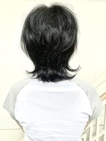 モリオ フロム ロンドン 成増店 【morio成増/一戸】暗髪ウルフミディ