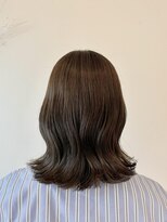 ラ ブランシュ 大宮(La Blanche)&nbsp;大宮/ワインレッド/マロンベージュ/レイヤー/韓国ヘア