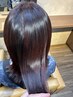 平日仕事帰りにカット&トリートメントカラー&スパシャンプートリートメント！