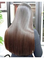 ディプティモイラ(dipty MOILA) フェミニンロング 髪質改善 ストレート 縮毛矯正