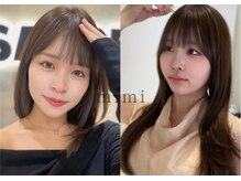 mimiの雰囲気（服装の雰囲気などにマッチするヘアカラーやスタイルを提案します）