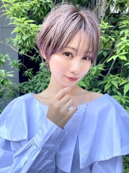 【博多駅より5分】透明感と“美人度あがる”本当に綺麗になるイルミナカラー×トリートメントをご提案！