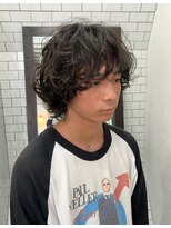 レガーレ(Legare) メンズ×マッシュ×グランジパーマ