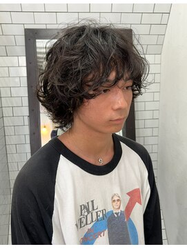 レガーレ(Legare) メンズ×マッシュ×グランジパーマ