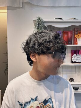 カット/ケアパーマ