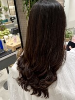 ステアケース 武蔵小杉店(stair:case)&nbsp;コテ巻き風パーマ　セミロング　武蔵小杉