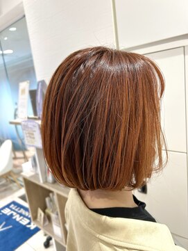 ケンジ 平塚 アネッタ(KENJE annetta) オレンジハイライト