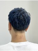 【江添茉友】ネイビー/ネビージュ/ブリーチありカラー