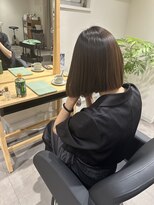 キュー(CEU)&nbsp;髪質改善/縮毛矯正/白髪ぼかし/インナーカラー/ハイライト