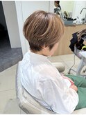 白髪ぼかしハイライト縮毛矯正ダブルカラー髪質改善30代40代50代