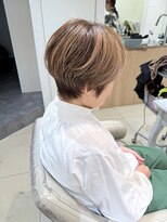 クレア 上大岡(CREA)&nbsp;白髪ぼかしハイライト縮毛矯正ダブルカラー髪質改善30代40代50代