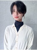 【morio】大人女性長めのショートヘア♪