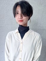 ラウンジ モリオ イケブクロ(Lounge MORIO Ikebukuro)&nbsp;【morio】大人女性長めのショートヘア♪