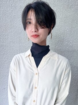 ラウンジ モリオ イケブクロ(Lounge MORIO Ikebukuro) 【morio】大人女性長めのショートヘア♪