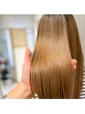 プレミアム髪質改善カラートリプルヘアエステ