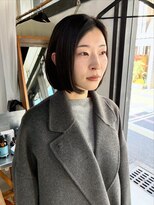 フォン(fon)&nbsp;ナチュラルなボブ