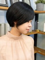 ジーナ 福岡千早(Zina)&nbsp;【千早】ショート/ボブ/大人/小顔