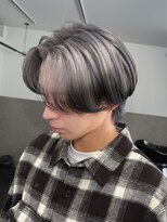 いろあそび 町田&nbsp;ルーツカラー/シルバー×ブラック