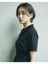 リル バイ フレイムス 川口(Lilou by Frames)&nbsp;大人ショートヘア
