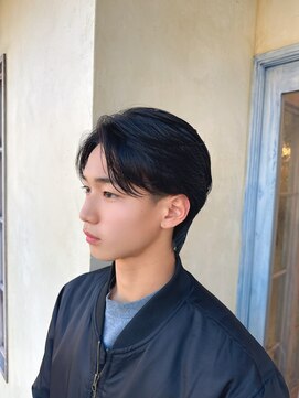 エイミーバイアフロート(amie  by afloat) 【伊藤指名限定】ニュアンスセンターパート