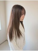 ミルクティーベージュ