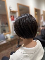 ヘアーアンドリラクシング シザリア(Sizallia)&nbsp;大人ショートボブ丸みショートカットマッシュショート前髪あり