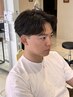 【好印象×清潔感*】カット+眉毛カット ￥4400