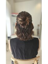 ビューティーフォーゲスト(beauty for guests)&nbsp;ハーフアップ