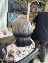 トーキョー オタクヘアー(TOKYO OTAKU HAIR) ケアブリーチ/デザインカラー/クラゲヘア